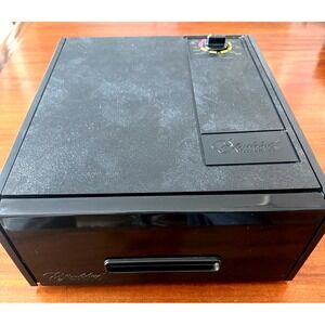 Excalibur 2400 Food Dehydrator 4 Tray 220W Jerky Fruit Herb Dryer Tested